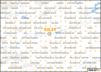 map of Eulen