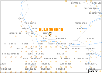 map of Eulersberg