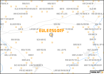 map of Eulersdorf