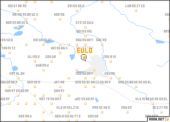 map of Eulo