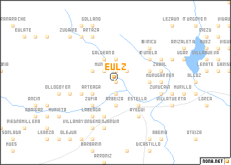 map of Eulz