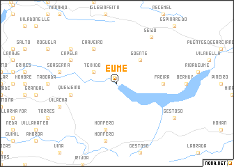 map of Eume