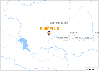 map of Eungella