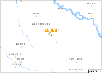 map of Eungu