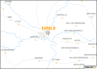 map of Eunola