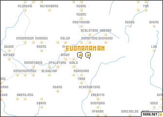 map of Euonanam