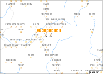 map of Euonanam