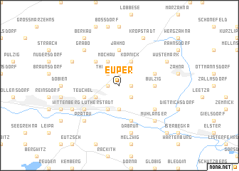 map of Euper