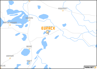map of Eurack