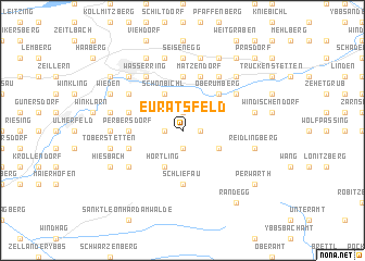 map of Euratsfeld