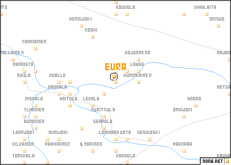 map of Eura