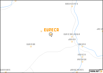 map of Eureca