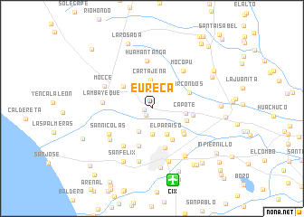 map of Eureca