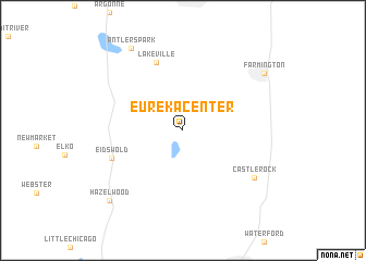 map of Eureka Center