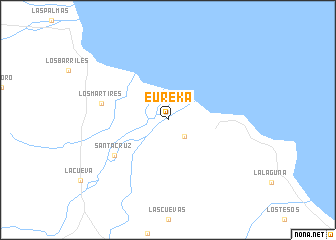 map of Eureka