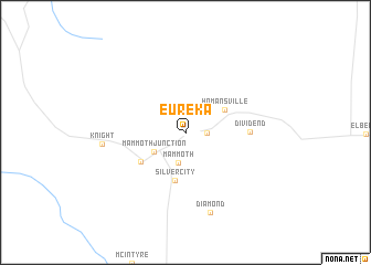 map of Eureka