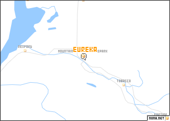 map of Eureka