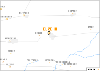 map of Eureka