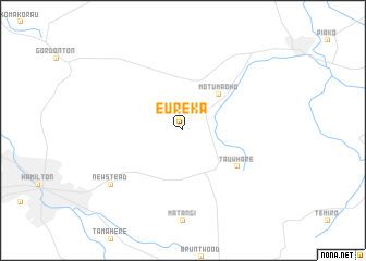 map of Eureka