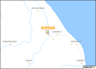 map of Eurowa