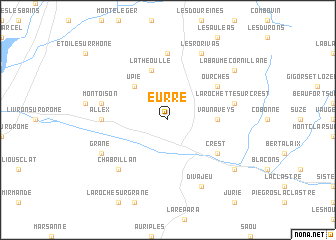 map of Eurre