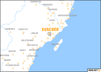 map of Euscara