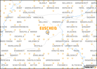 map of Euscheid