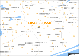 map of Eusébio Ofisso