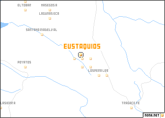 map of Eustaquios