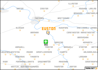 map of Euston