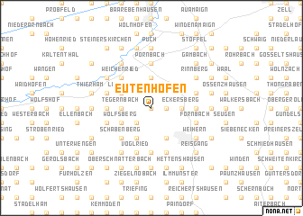 map of Eutenhofen