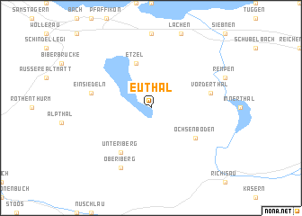 map of Euthal