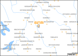map of Eutini