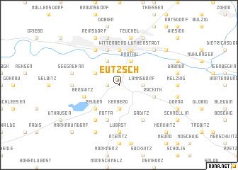 map of Eutzsch