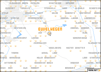map of Euvelwegen
