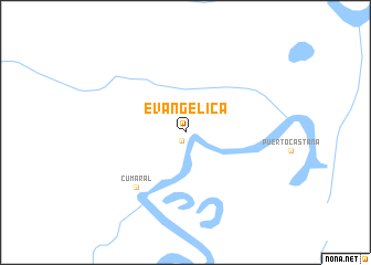 map of Evangelica