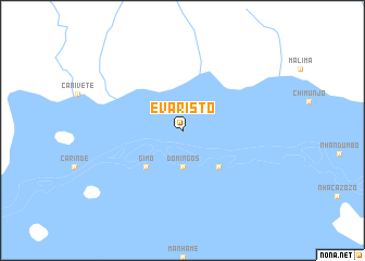map of Evaristo