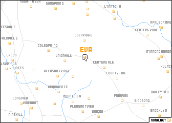 map of Eva