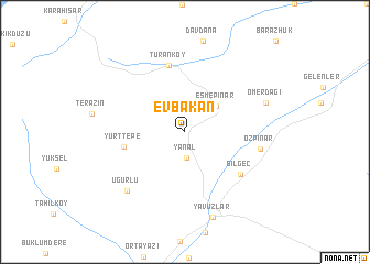 map of Evbakan