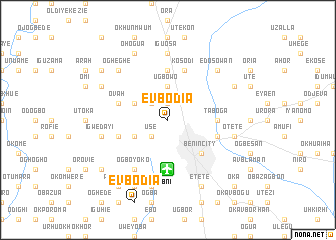 map of Evbodia