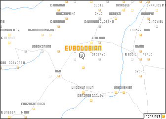 map of Evbodobian