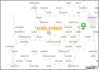 map of Evbolekphen