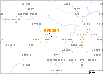 map of Evbosa