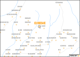 map of Evbowe