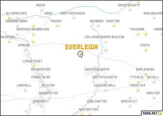 map of Everleigh