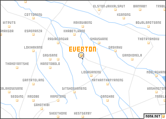 map of Everton