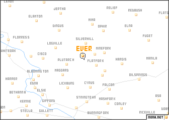 map of Ever