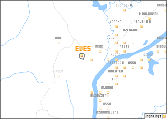 map of Eves