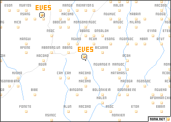 map of Eves