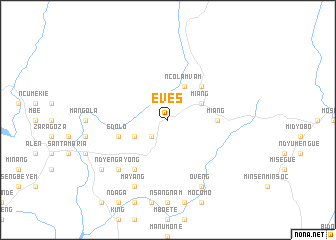 map of Eves